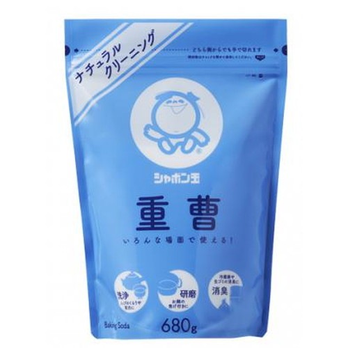 シャボン玉　重曹 680g 【シャボン玉せっけん】