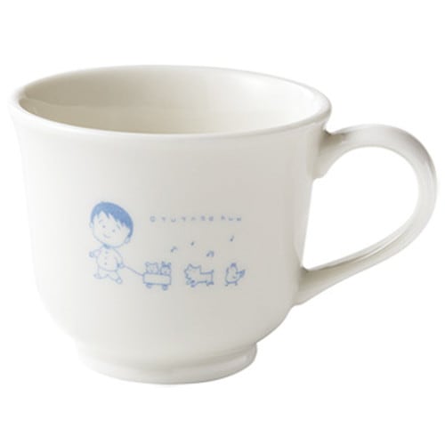 【森修焼特典】なかよしマグカップ|食器|キッチン用品・食器・調理器具