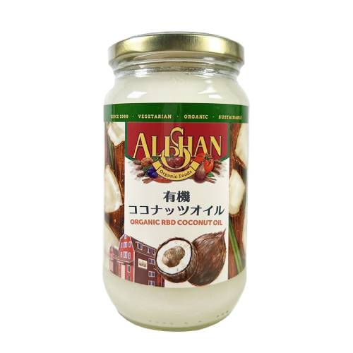 有機ココナッツオイル 300g【アリサン】【圧搾製法】
