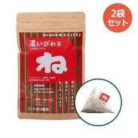 【あす着対応】十津川農場 ねじめびわ茶 おひとりさま20 (2gティーバック 20包入）×2袋|十津川農場|ブランド・メーカー別
