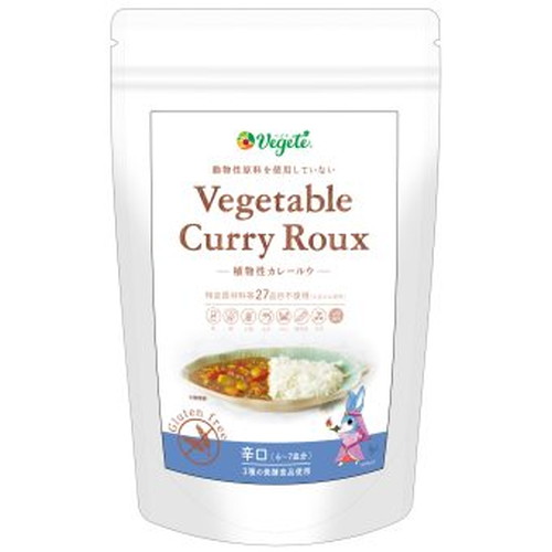 ベジテ 植物性カレールウ 辛口 （140g） 【シエル・ブルー】|加工食品|自然食品・厳選食品