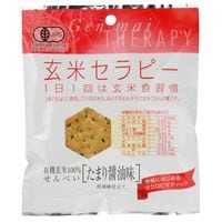 【お買上特典】有機玄米セラピー たまり醤油味 30g 【アリモト】|ムソー|ブランド・メーカー別
