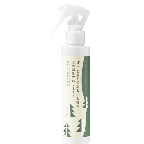 天然消臭アロマミスト 清々しい国産ひのき 150ml 【生活の木】|生活の木|癒し・リラックスグッズ