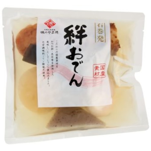 絆おでん〔冬〕 400g 【山徳平塚水産】