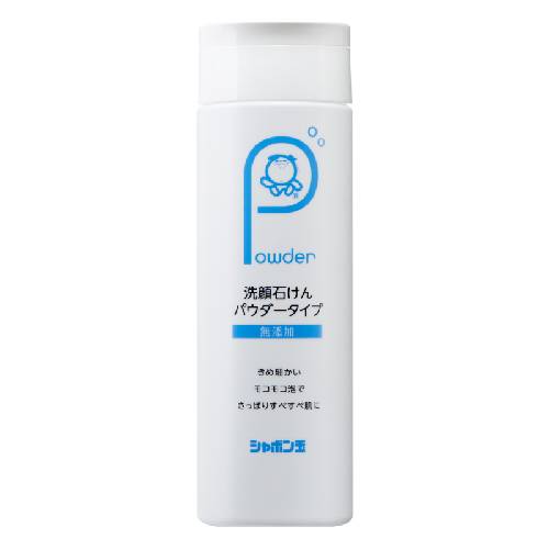 洗顔石けんパウダータイプボトル （70g） 【シャボン玉せっけん】
