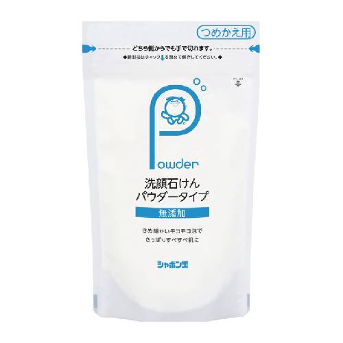 洗顔石けんパウダーつめかえ用 （70g） 【シャボン玉せっけん】|洗顔・洗面用品|化粧品・スキンケア関連品