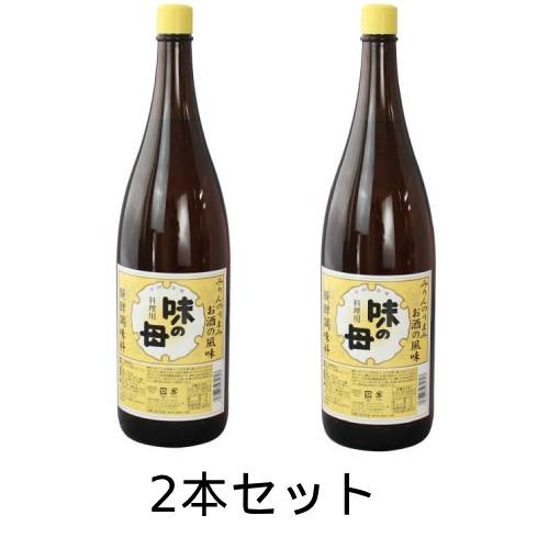 味の母 1.8L ×2本セット【味の一】