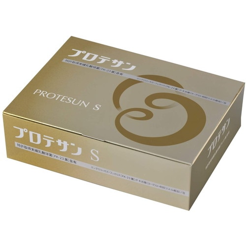 プロテサンS 濃縮乳酸菌 顆粒 100包入×3個セット 【ニチニチ製薬・特許取得実績乳酸菌素材FK-23】【あす着対応】