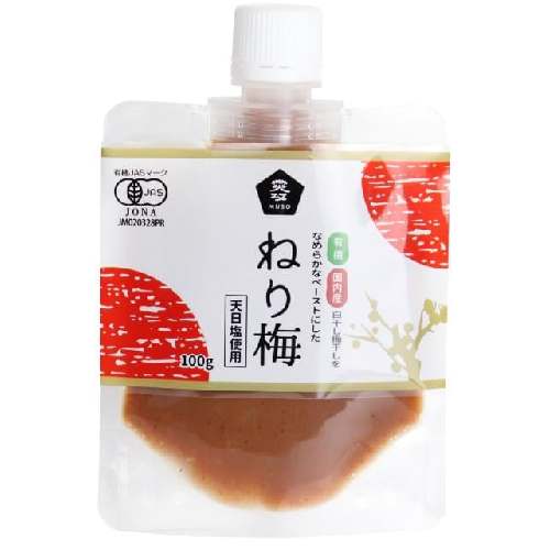 【お買上特典】有機ねり梅　100g 【ムソー】