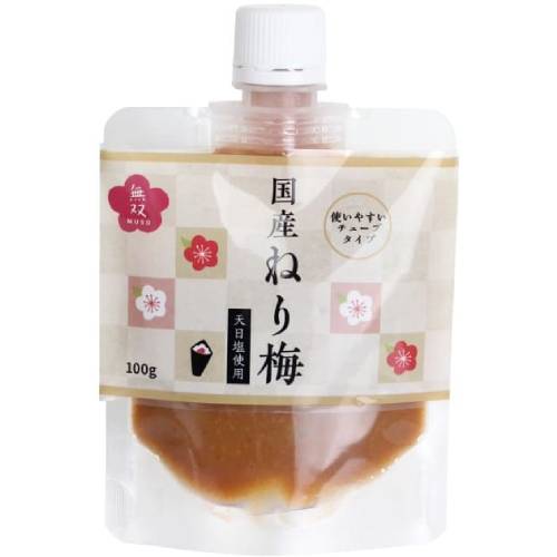 【お買上特典】国産ねり梅　100g 【無双本舗】