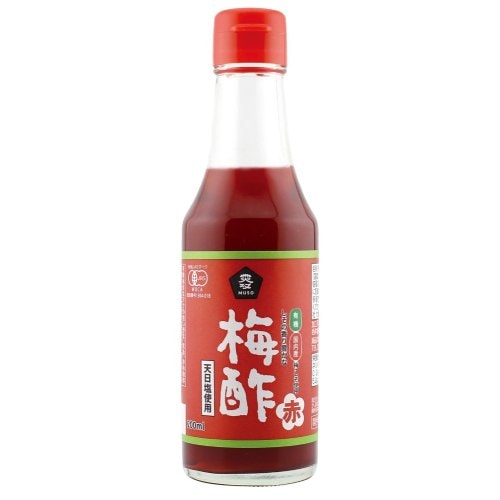 【お買上特典】有機・梅酢（赤） （200ml） 【ムソー】