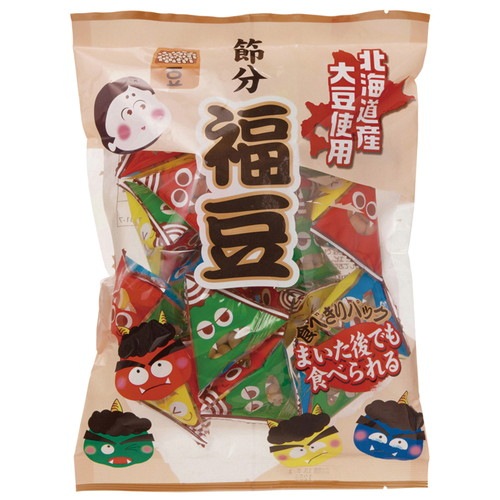 【お買上特典】北海道産大豆節分福豆（テトラパック入） （112g） 【小林製菓】※合計21個以上で別途送料必要|菓子類|自然食品・厳選食品