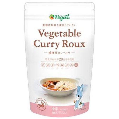 ベジテ 植物性カレールウ 中辛 （140g） 【シエル・ブルー】|加工食品|自然食品・厳選食品