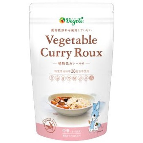 ベジテ 植物性カレールウ 中辛 （140g） 【シエル・ブルー】
