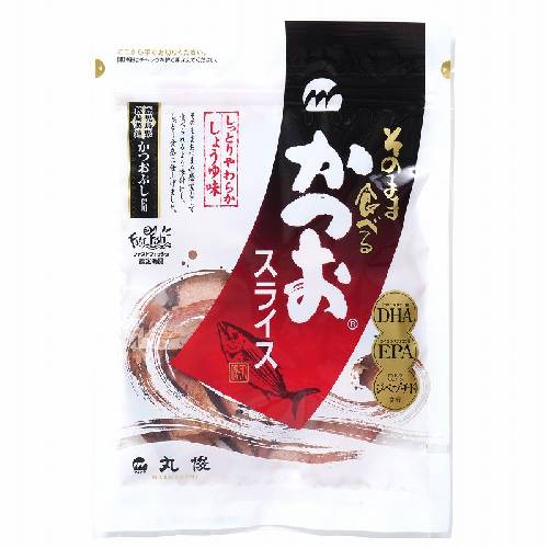 そのまま食べるかつおスライス （60g） 【丸俊】
