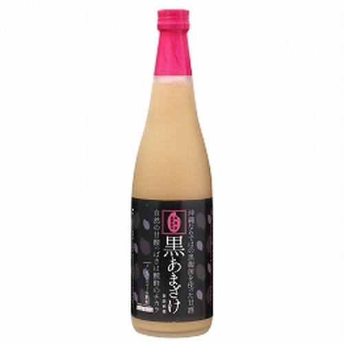 黒あまざけ （720ml） 【忠孝酒造】