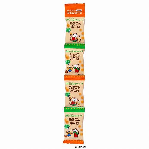 メイシーちゃん（TM）のおきにいり たまごのボーロ （16g×4連）×5個セット 【創健社】