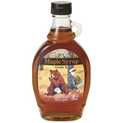 オーガニックメープルシロップ （312g） 【メープルファームズジャパン】