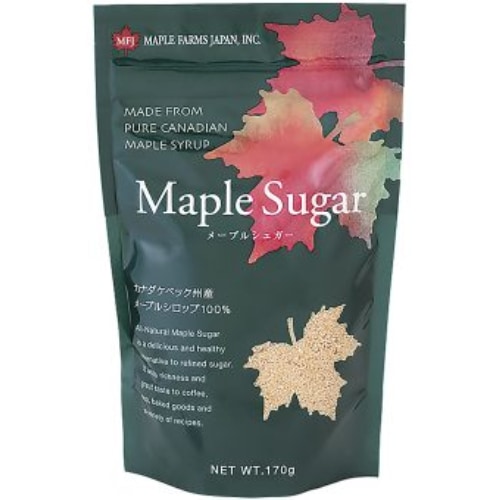 メープルシュガー （170g） 【メープルファームズジャパン】