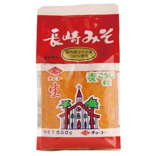 長崎みそ麦こうじ使用 （500g） 【チョーコー】