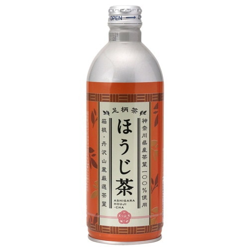 足柄茶 ほうじ茶 465g×24本セット 【神奈川県農協茶業センター】※荷物総重量20kg以上で別途料金必要