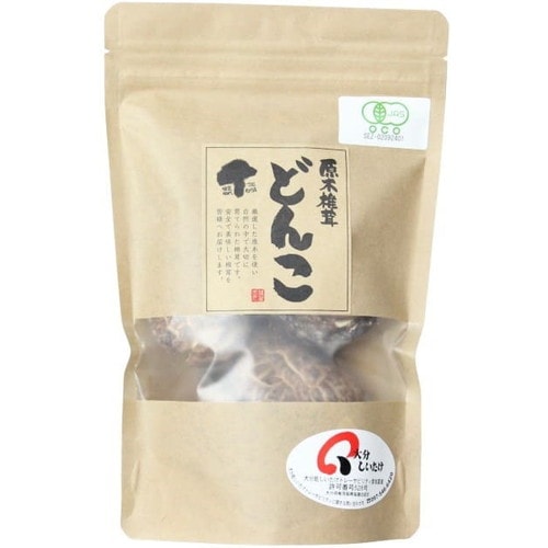 【お買上特典】有機栽培どんこ椎茸・大分産 30g 【武久】