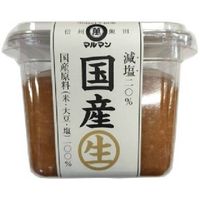 国産生 減塩20% 500g 【マルマン】|調味料|自然食品・厳選食品