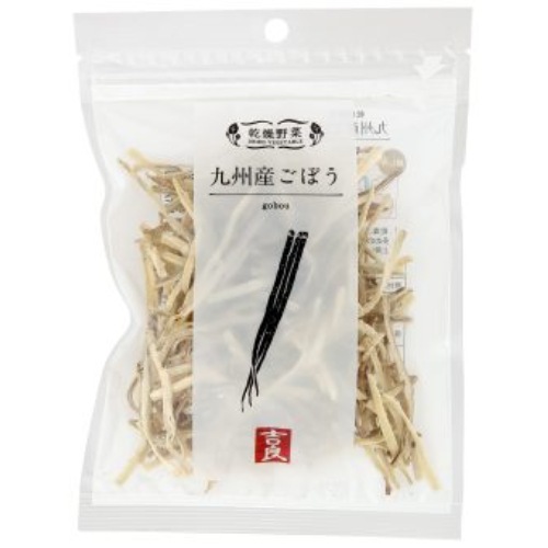 乾燥野菜 ごぼう （35g） 【吉良食品】