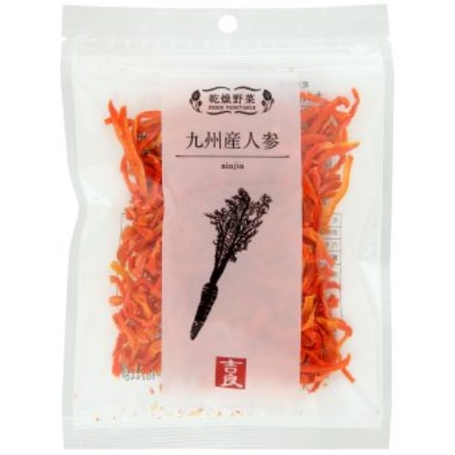 乾燥野菜 人参 （40g） 【吉良食品】