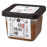 【お買上特典】無双信州味噌 450g 【ムソー】|調味料|自然食品・厳選食品