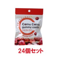 【メーカー直送】カムカムグミ （42g×24個セット） 【アマゾンカムカム】※キャンセル・代引・同梱不可|菓子類|自然食品・厳選食品