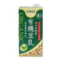 【お買上特典】みどり 有機豆乳（無調整） （1000ml） 【九州乳業】|穀物飲料・飲料|自然食品・厳選食品