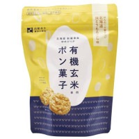 【お買上特典】有機玄米使用ポン菓子 焼とうもろこし味 （30g）【澤田米穀店】|菓子類|自然食品・厳選食品