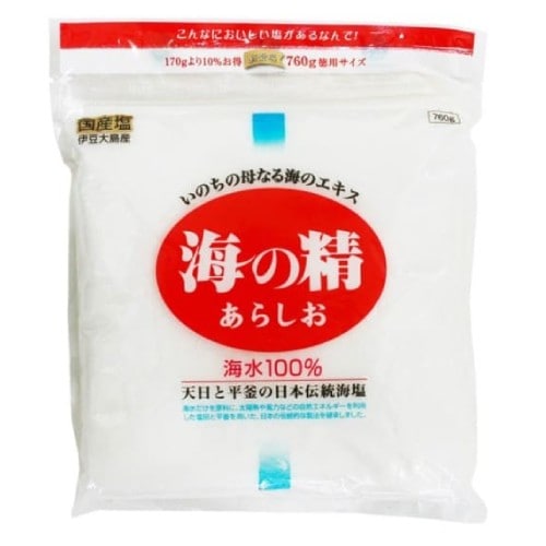 【お買上特典】海の精・あらしお 760g 【海の精】