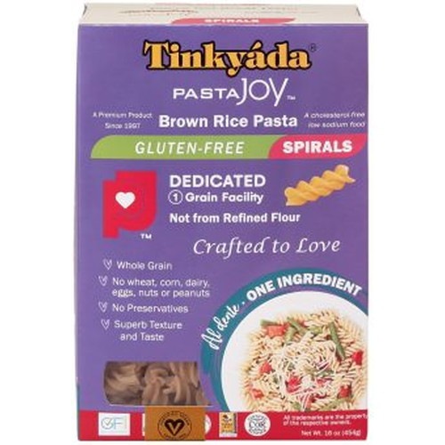 お米パスタ スパイラル （454g） 【Tinkyada】|健康フーズ|ブランド・メーカー別