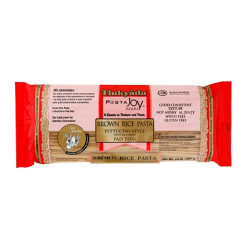 お米パスタ  フェットチーニ （397g） 【Tinkyada】|米・小麦・シリアル|自然食品・厳選食品