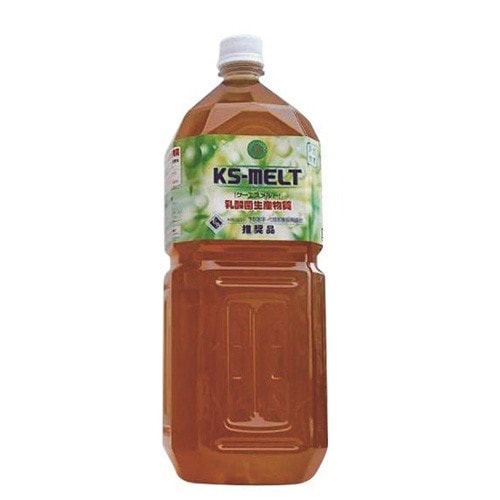 【あす着対応】KSメルト 2L （KS-MELT/ケイエスメルト） 【KS西日本】 【KS乳酸菌生産物質】