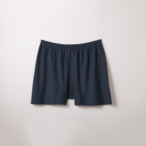 【竹布特典】トランクス（Men's） スモーキーネイビー L～LL 【ナファ生活研究所】