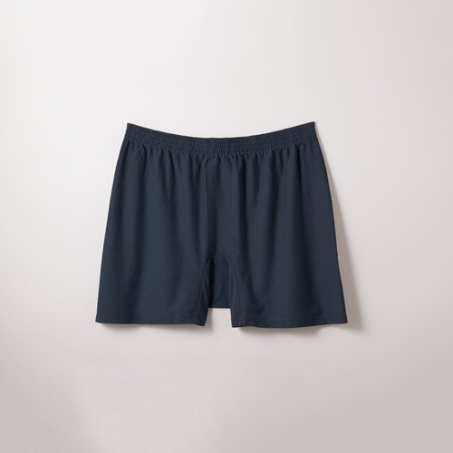 【竹布特典】トランクス（Men's） スモーキーネイビー S～M 【ナファ生活研究所】