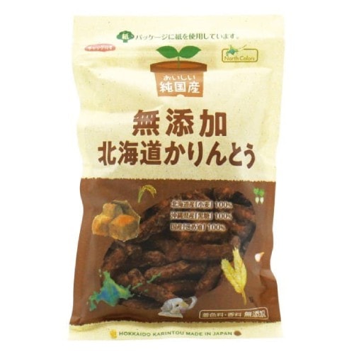 純国産北海道かりんとう 100g 【ノースカラーズ】