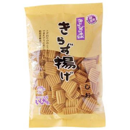 きらず揚げ しお （140g） 【おとうふ工房 いしかわ】|菓子類|自然食品・厳選食品