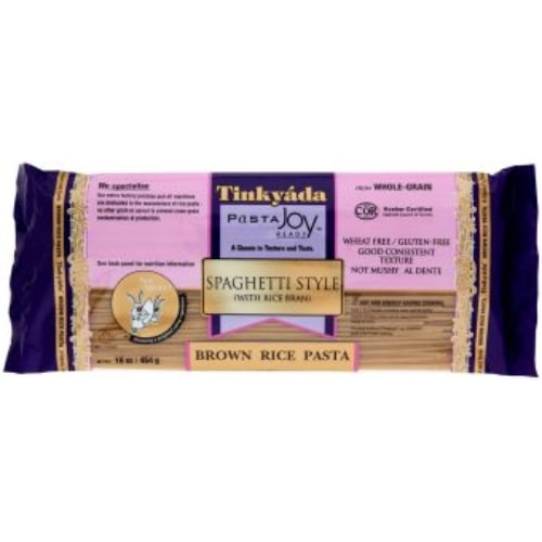お米パスタ ブラウンスパ （454g） 【Tinkyada】