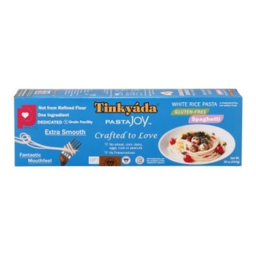 お米パスタ ホワイトスパ （454g） 【Tinkyada】