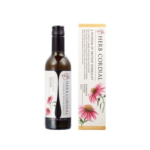 ハーブコーディアル 有機エキナセアオレンジ 360ml 【生活の木】