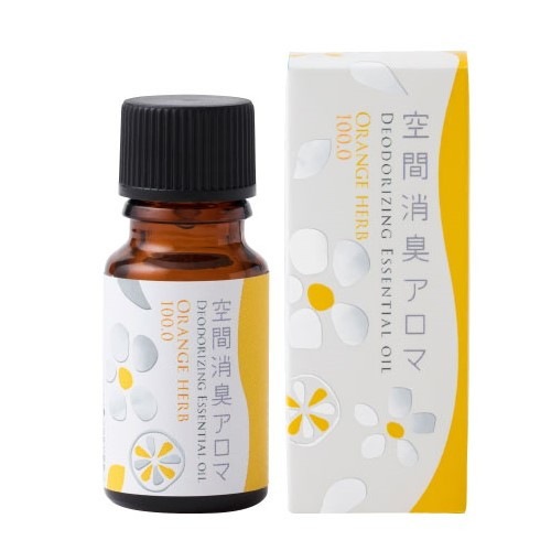 空間消臭アロマ オレンジハーブ 10ml 【生活の木】|生活の木|癒し・リラックスグッズ