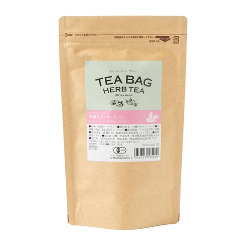 有機 ラズベリーリーフ ティーバッグ 30ヶ入 【生活の木】