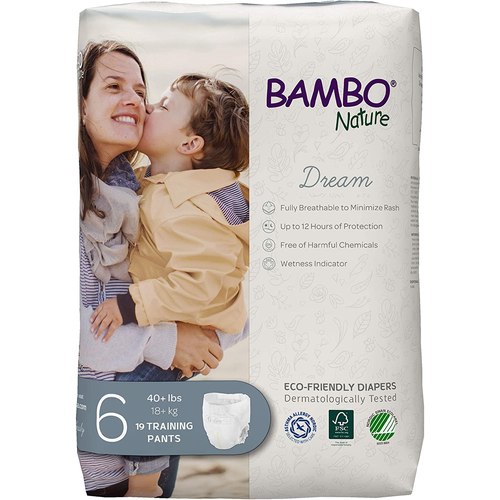 バンボネイチャー ドリーム パンツタイプ XL （18kg～） 19枚入り（bn16931） 【BAMBO Nature】 【ベビー紙おむつ/XL/6号】