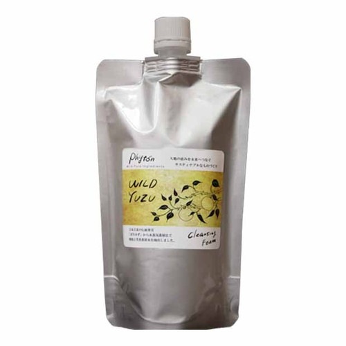 ゆずクレンジングフォーム詰替用 280ml 【ゆらぎスタイル】|スキンケア・ヘアケア|化粧品・スキンケア関連品