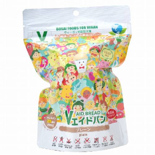 Vエイド保存パン プレーン （1個） 【東京ファインフーズ】