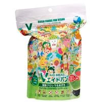 Vエイド保存パン 抹茶クロレラ＆あずき 1個 【東京ファインフーズ】|自然食品・厳選食品